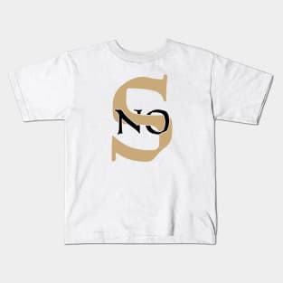 NOS New Orleans Saints Kids T-Shirt